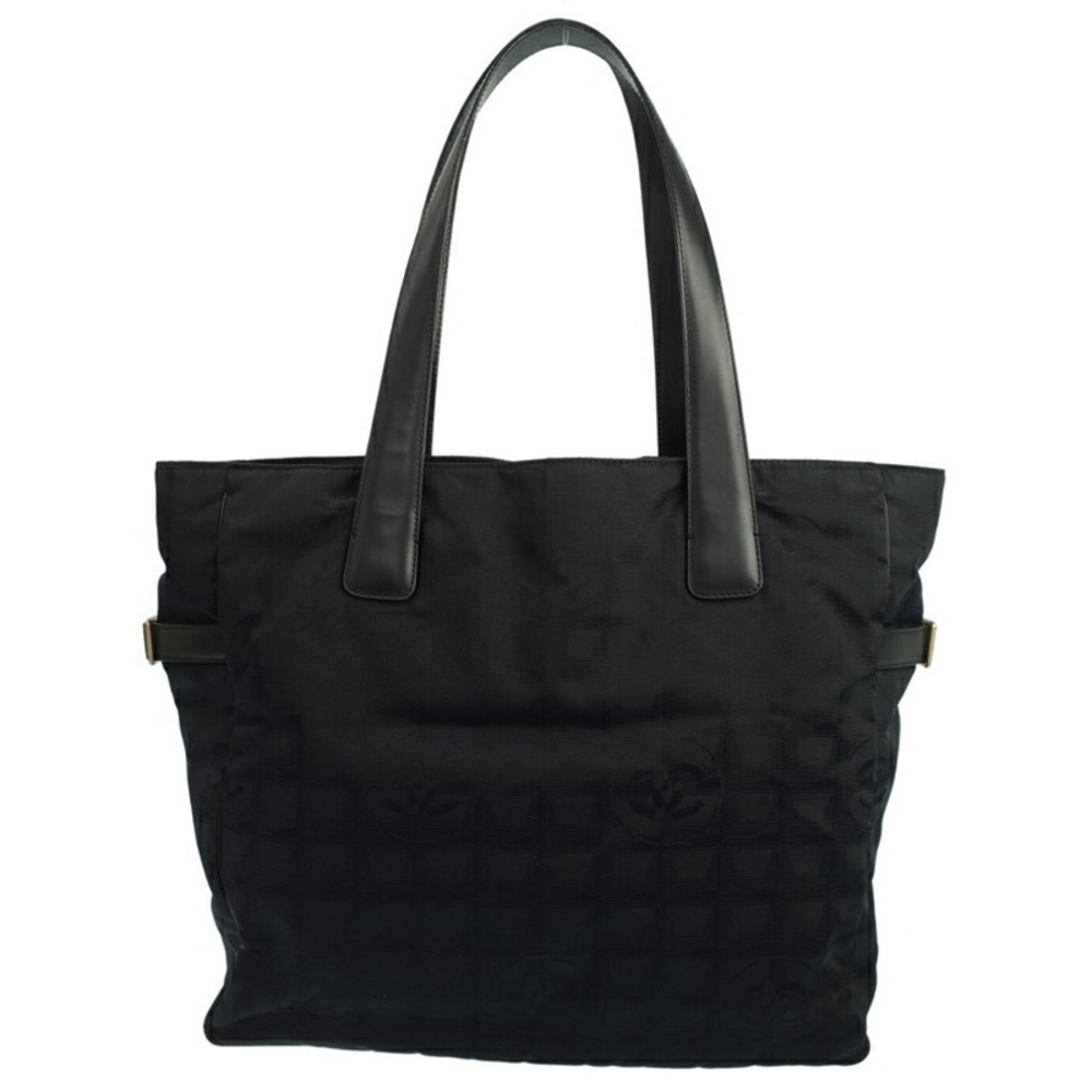 Chanel Line Nylon Tote Bag